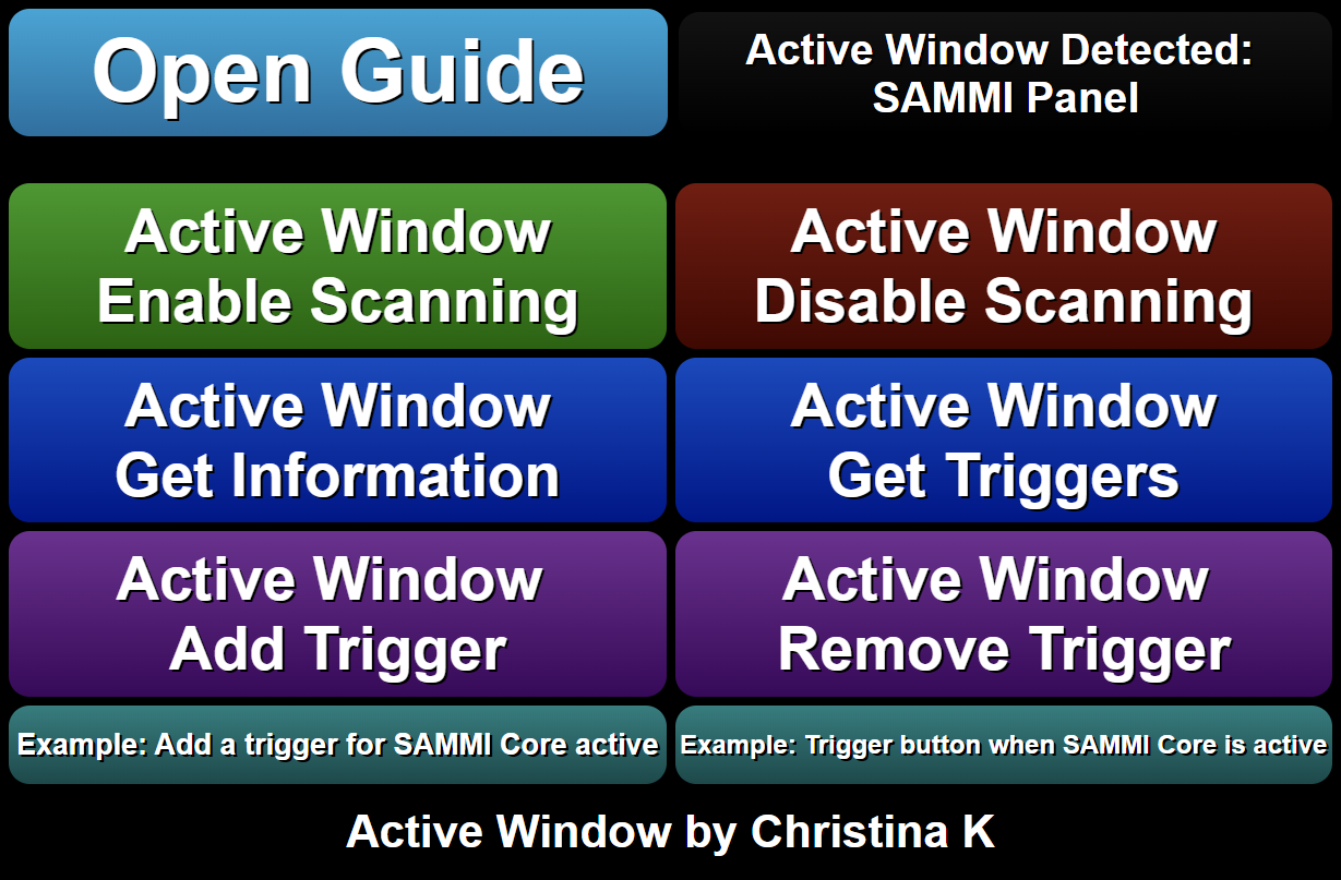 Active Window screenshot