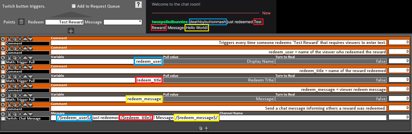 Trigger mod chat Releases ·